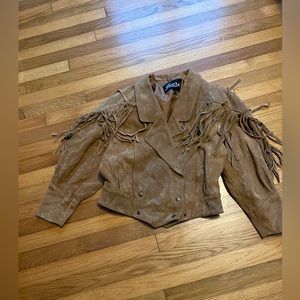 Learsi leather jacket
